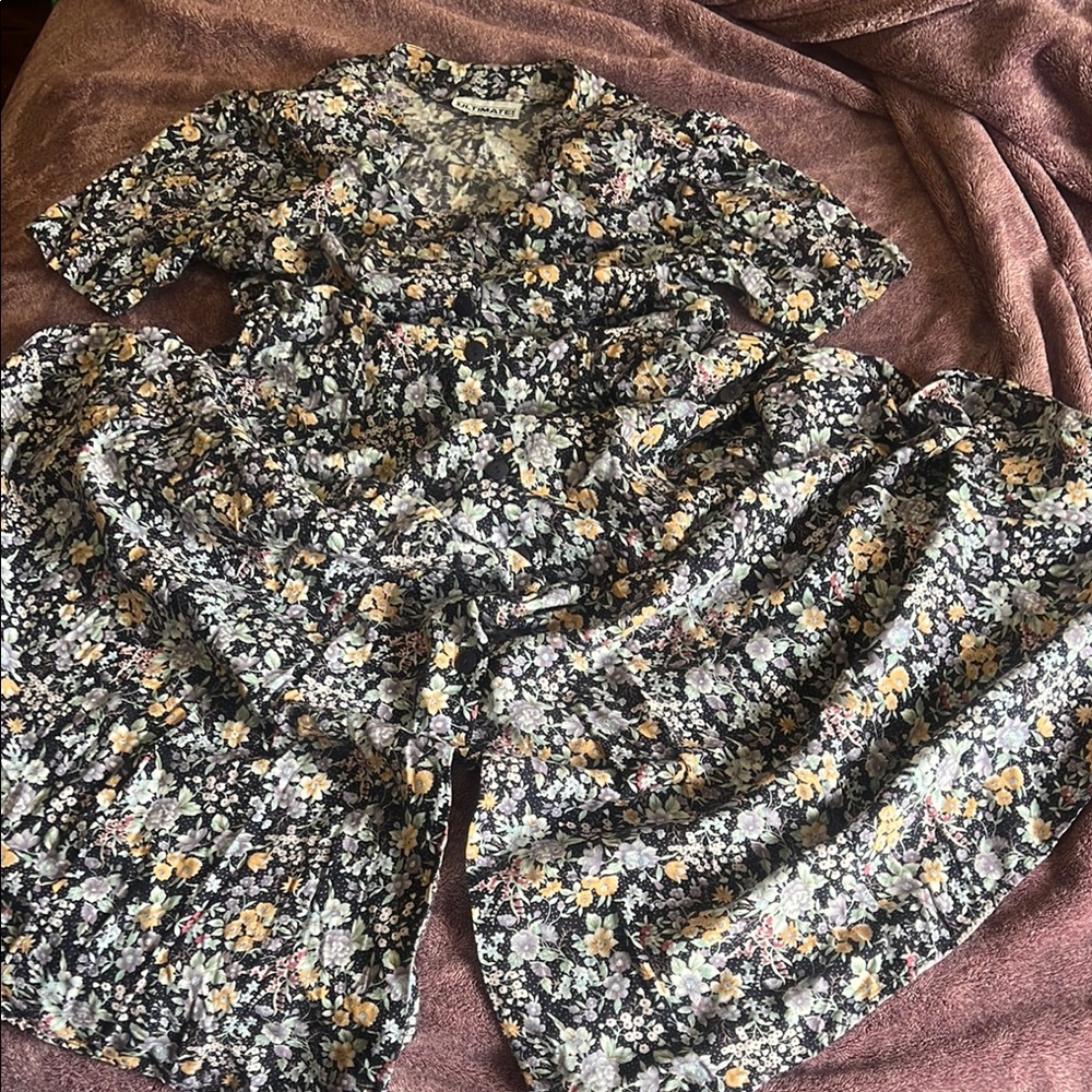 Ultimate Miks Floral Maxi Dress